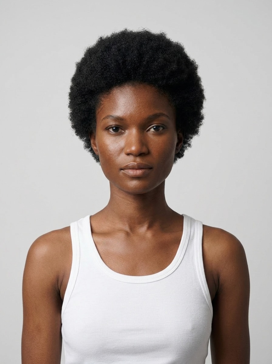 Amara — huismodel van FashionPix