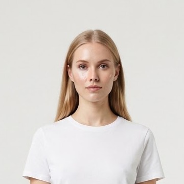 Eva — huismodel van FashionPix