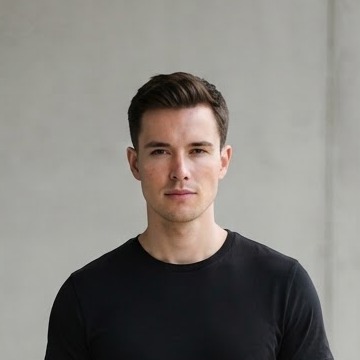 Jonas — huismodel van FashionPix