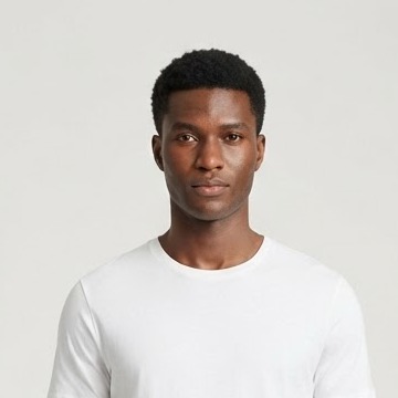 Kwame — huismodel van FashionPix