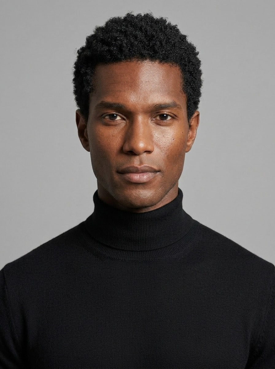 Malik — huismodel van FashionPix