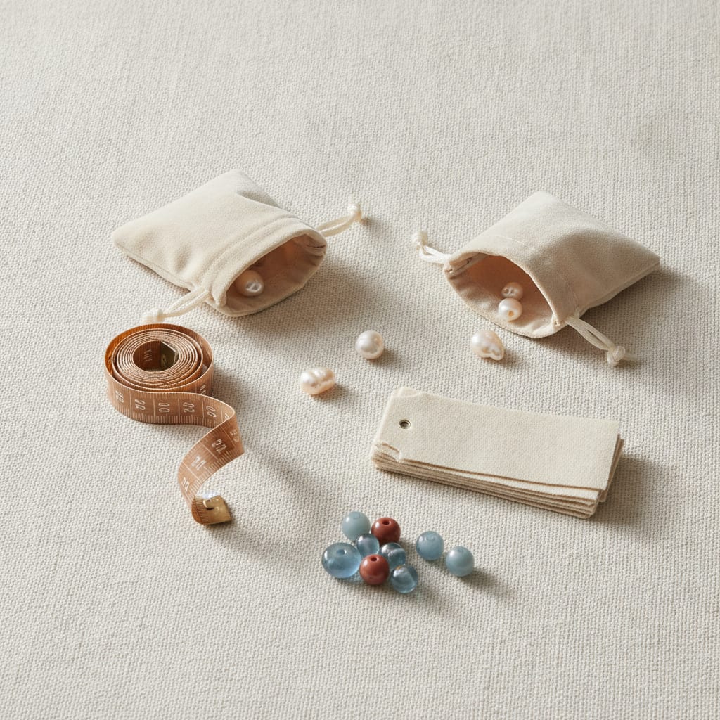 Materialen en stalen ondersteunen betaalbare productfotografie sieraden thuis