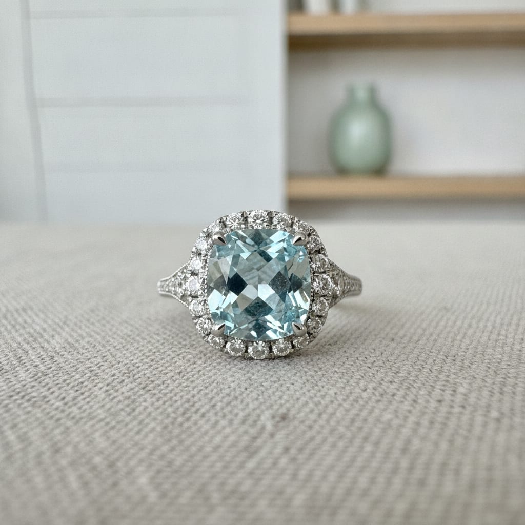 Detailweergave na bewerking Macro detail van ring toont scherpte na bewerken sieraden fotos